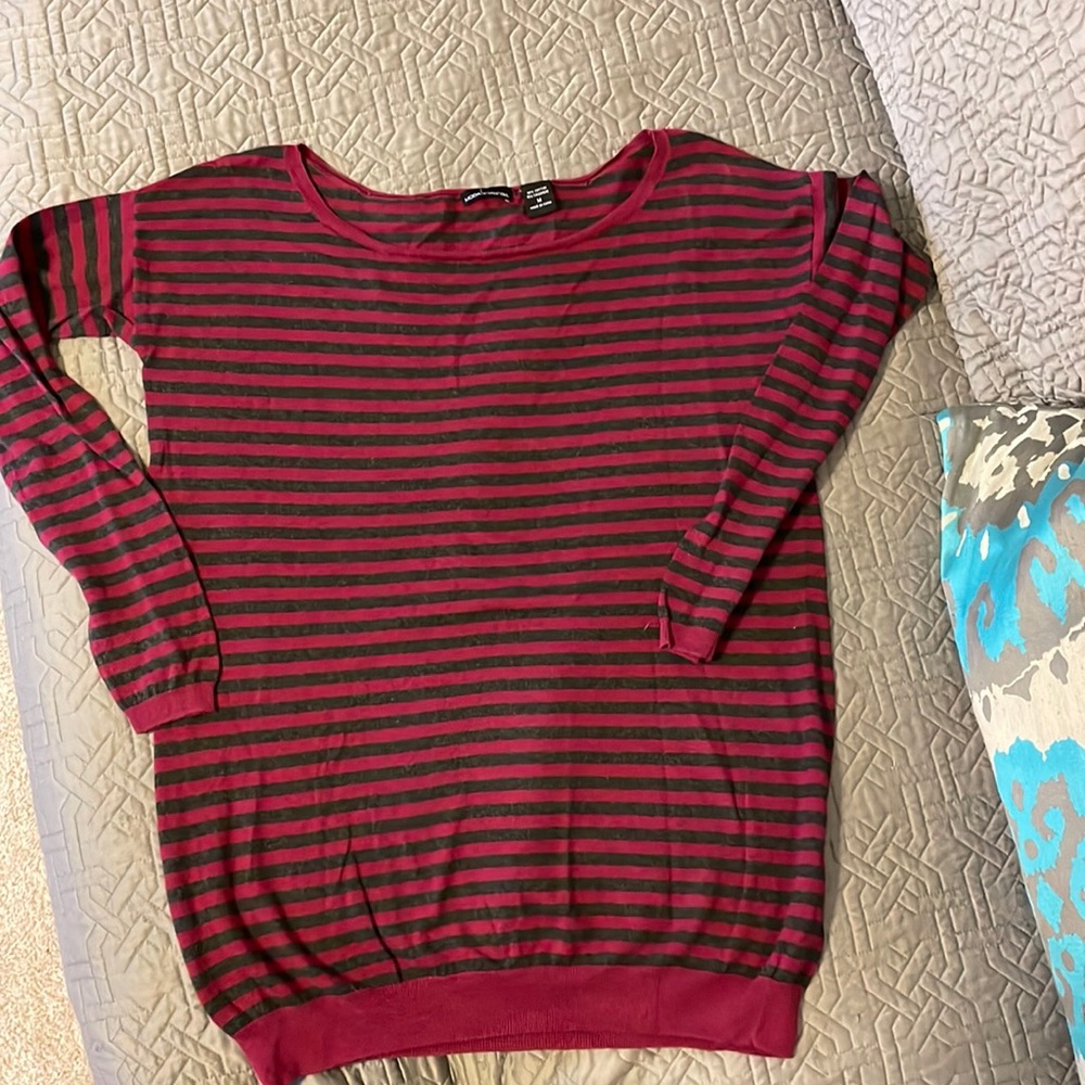 Oversized off shoulder sweater size med